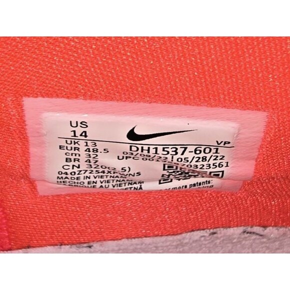 Nike Cosmic Unity 2 x A'ja Wilson Hattie Rakes Size 14 Pre-Owned - Picture 9 of 10